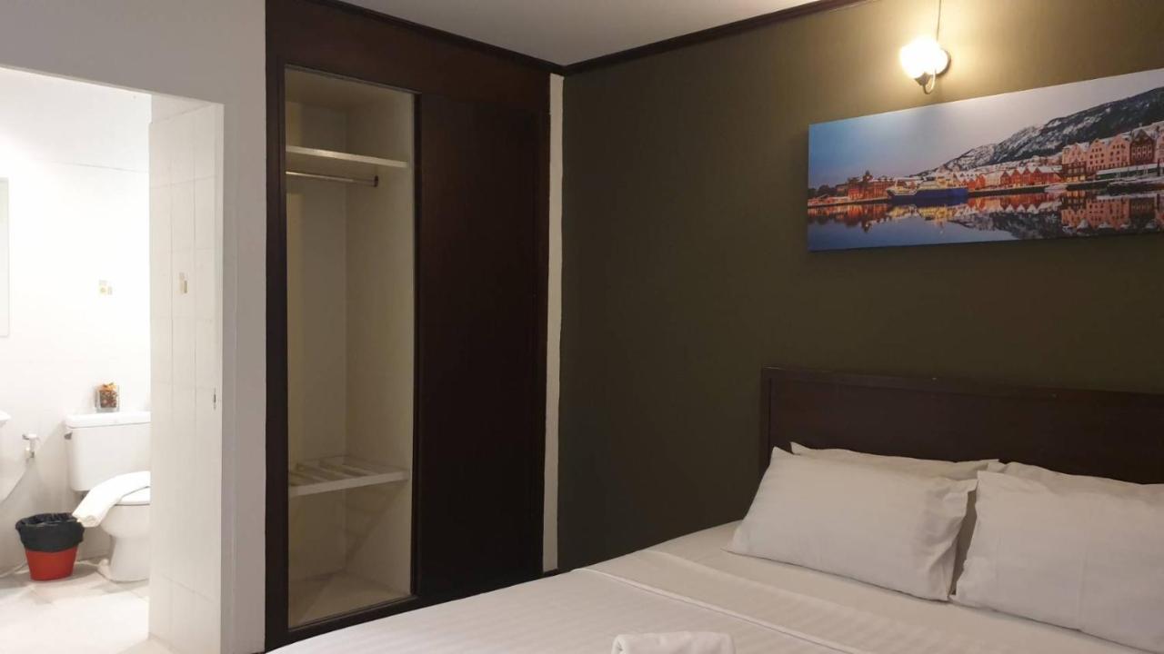 Hotel Zen Sukhumvit33 Bangkok Exteriér fotografie